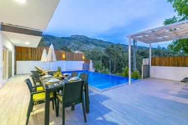 Villa Domino Korunaklı Havuz 85