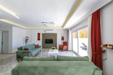 Villa Domino Korunaklı Havuz 45