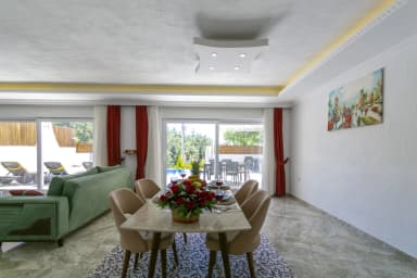 Villa Domino Korunaklı Havuz 59