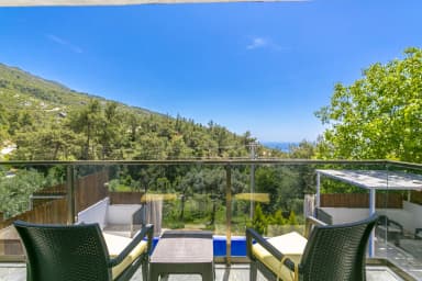 Villa Domino Korunaklı Havuz 25