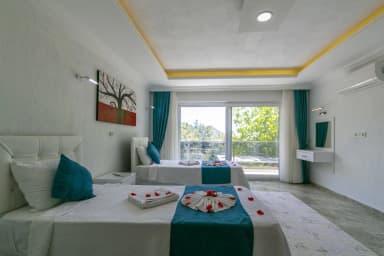 Villa Domino Korunaklı Havuz 53