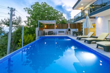 Villa Domino Korunaklı Havuz 43