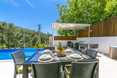 Villa Domino Korunaklı Havuz 79
