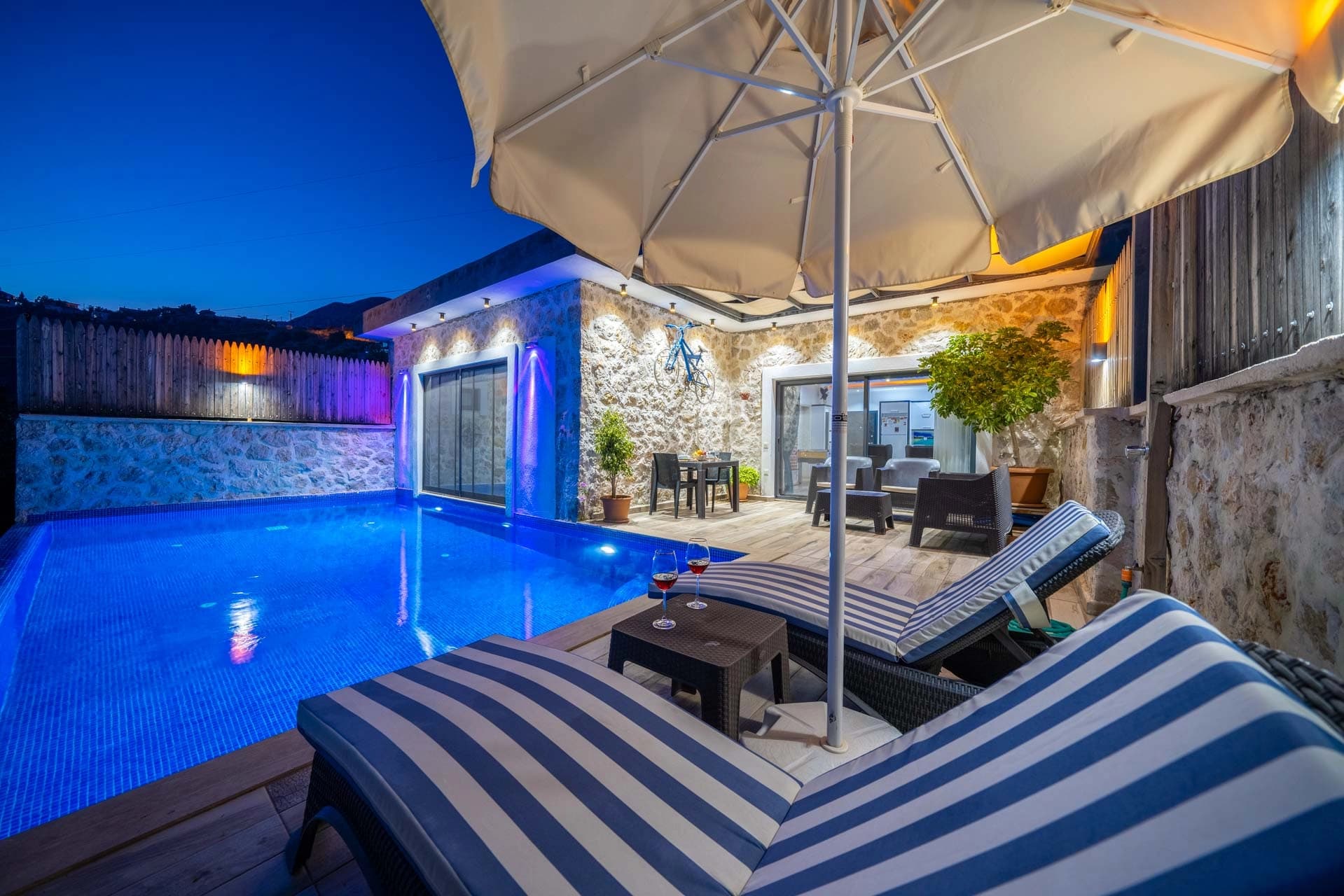 Villa Ege Ordu Korunaklı Havuz 59