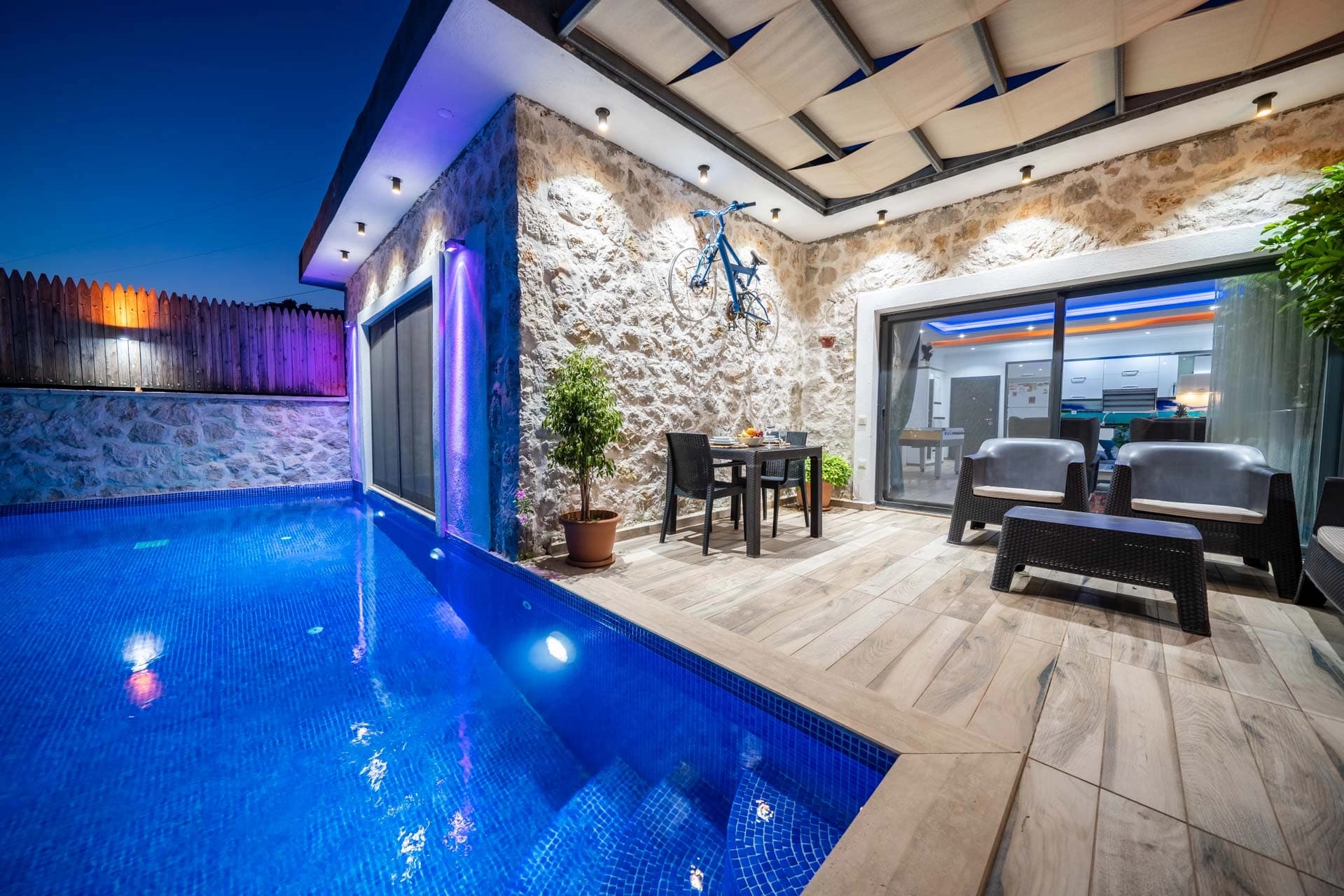 Villa Ege Ordu Korunaklı Havuz 31