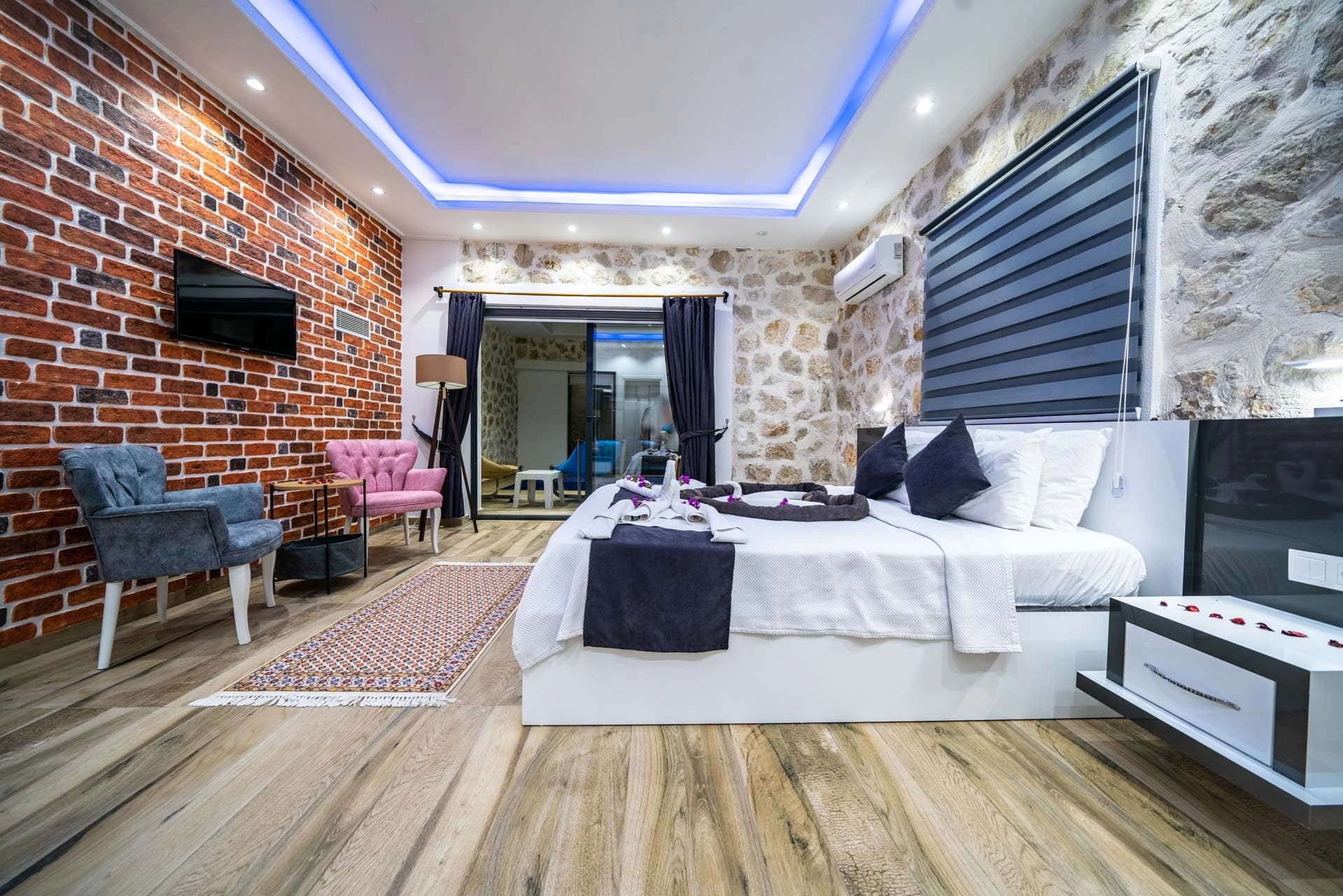 Villa Ege Ordu Korunaklı Havuz 33