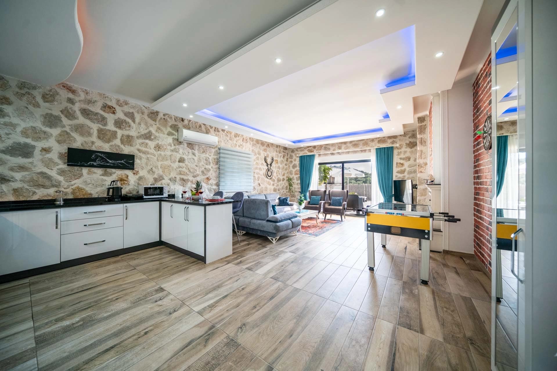 Villa Ege Ordu Korunaklı Havuz 53