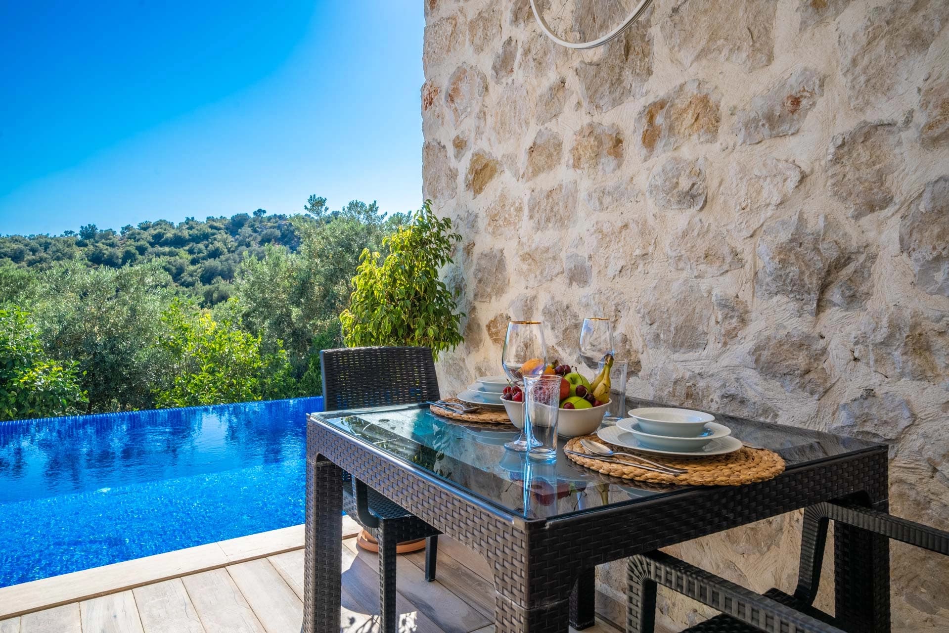 Villa Ege Ordu Korunaklı Havuz 87