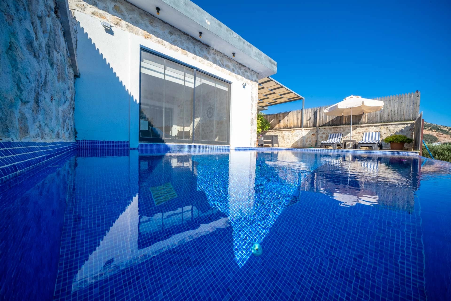 Villa Ege Ordu Korunaklı Havuz 25