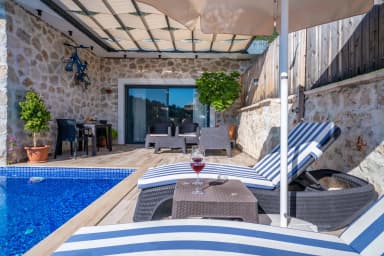 Villa Ege Ordu Korunaklı Havuz 39