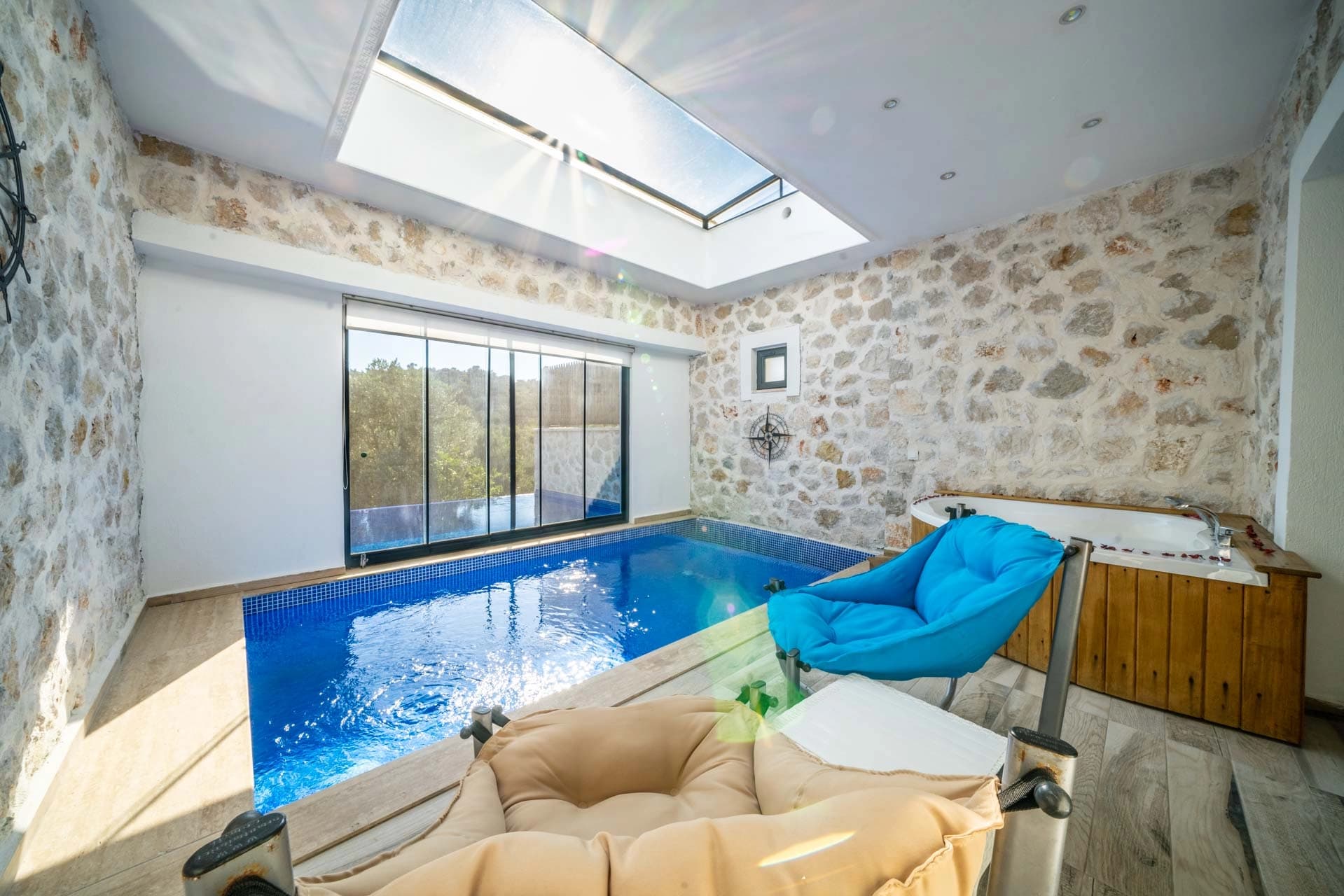 Villa Ege Ordu Korunaklı Havuz 47