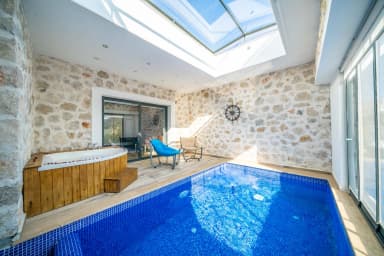 Villa Ege Ordu Korunaklı Havuz 61