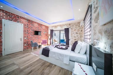 Villa Ege Ordu Korunaklı Havuz 75