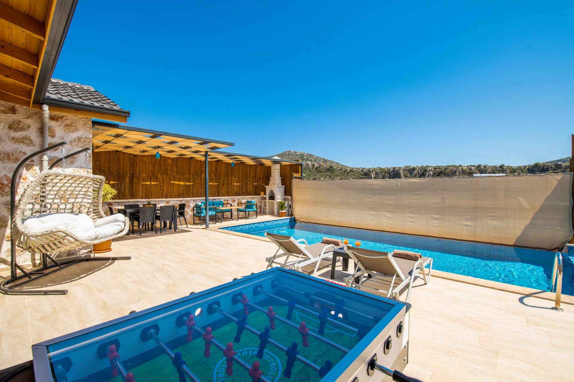 Villa Nefesim Korunaklı Havuz 72