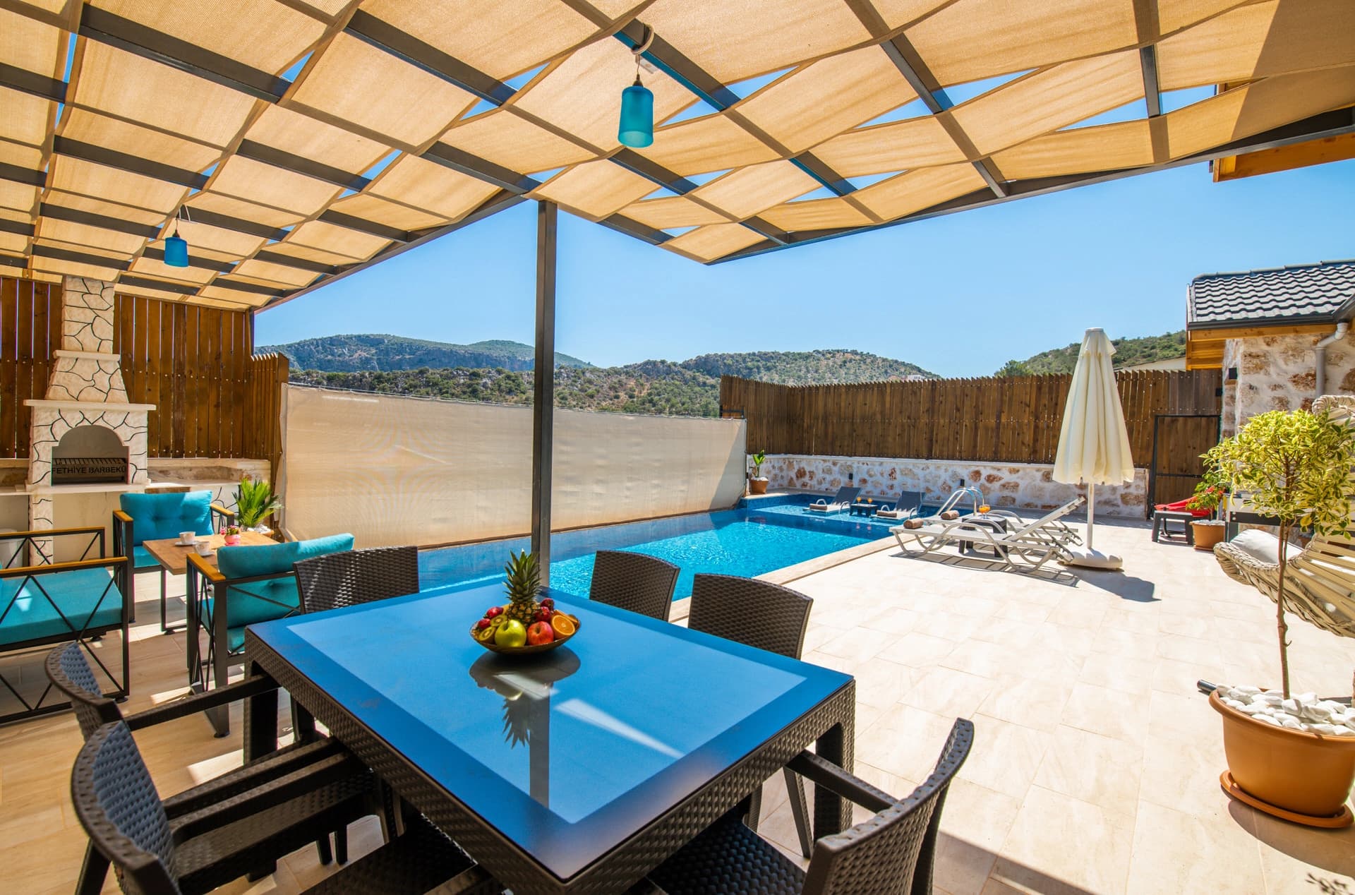 Villa Nefesim Korunaklı Havuz 86