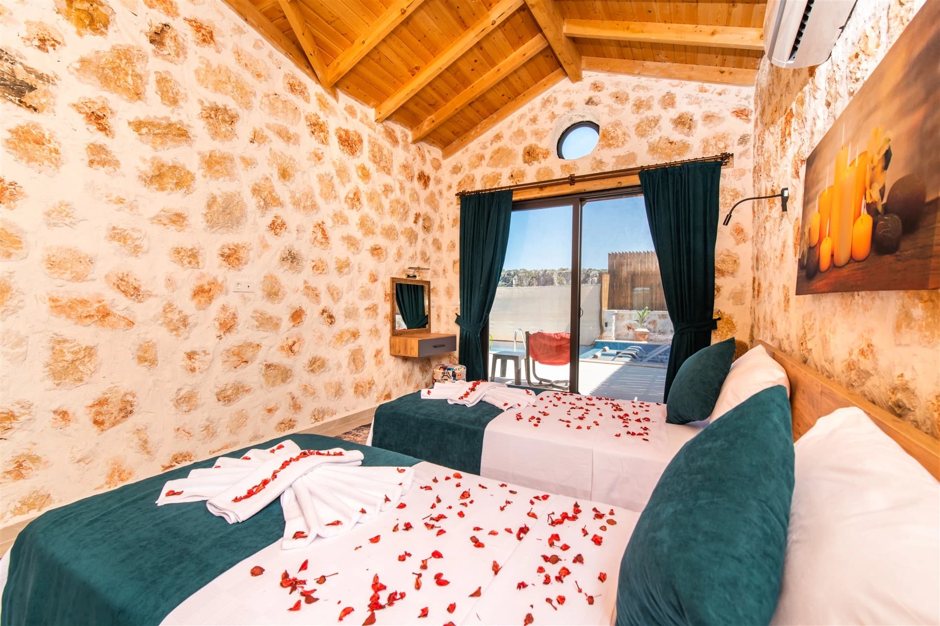 Villa Nefesim Korunaklı Havuz 60