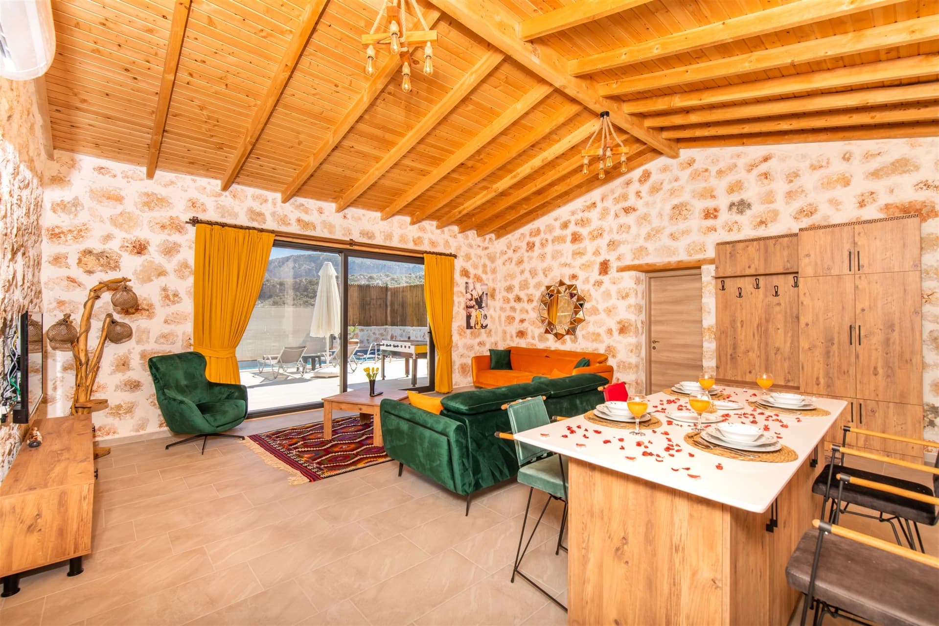 Villa Nefesim Korunaklı Havuz 94