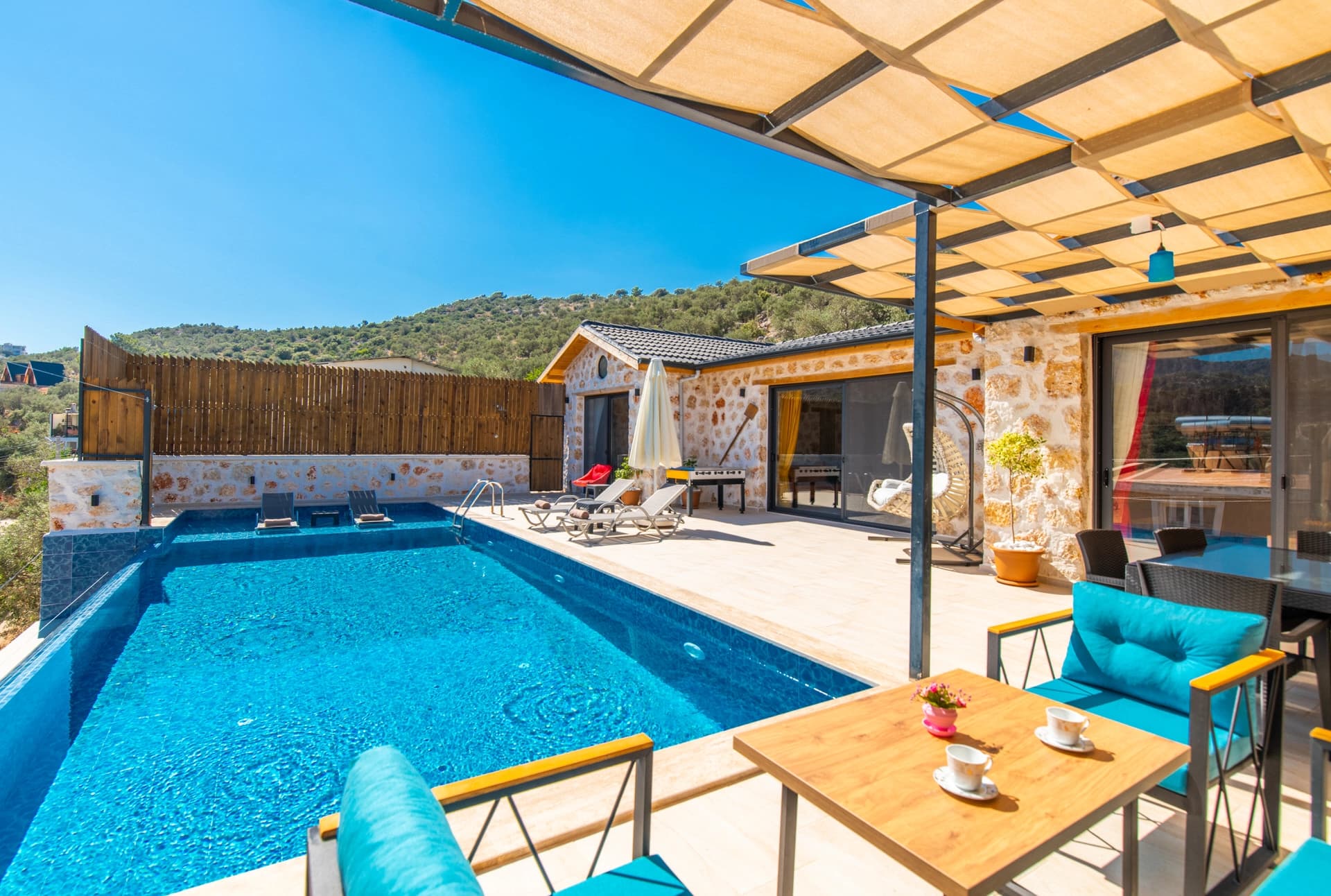 Villa Nefesim Kalkan 17