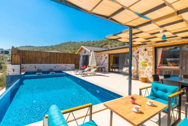 Villa Nefesim Kalkan 17