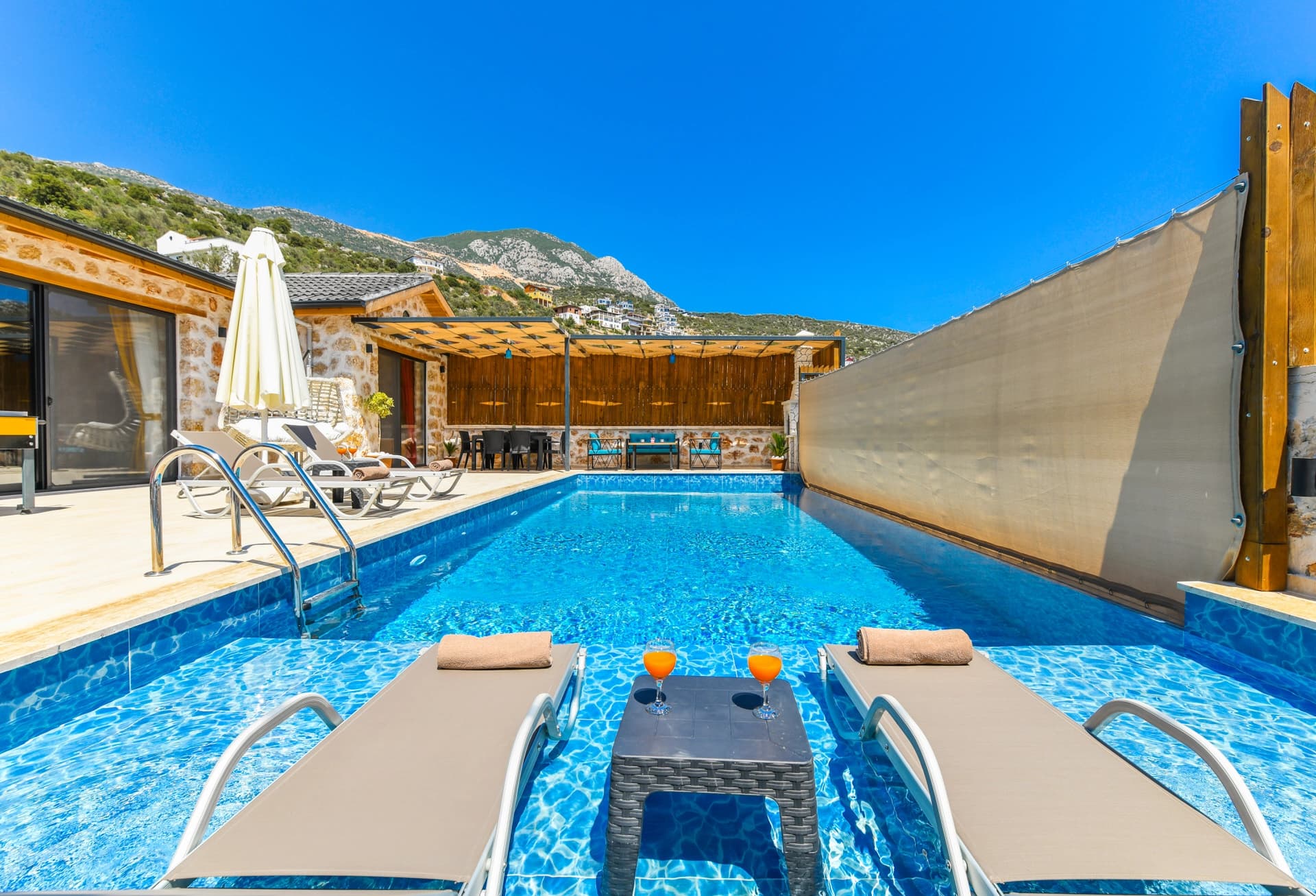 Villa Nefesim Kalkan 37