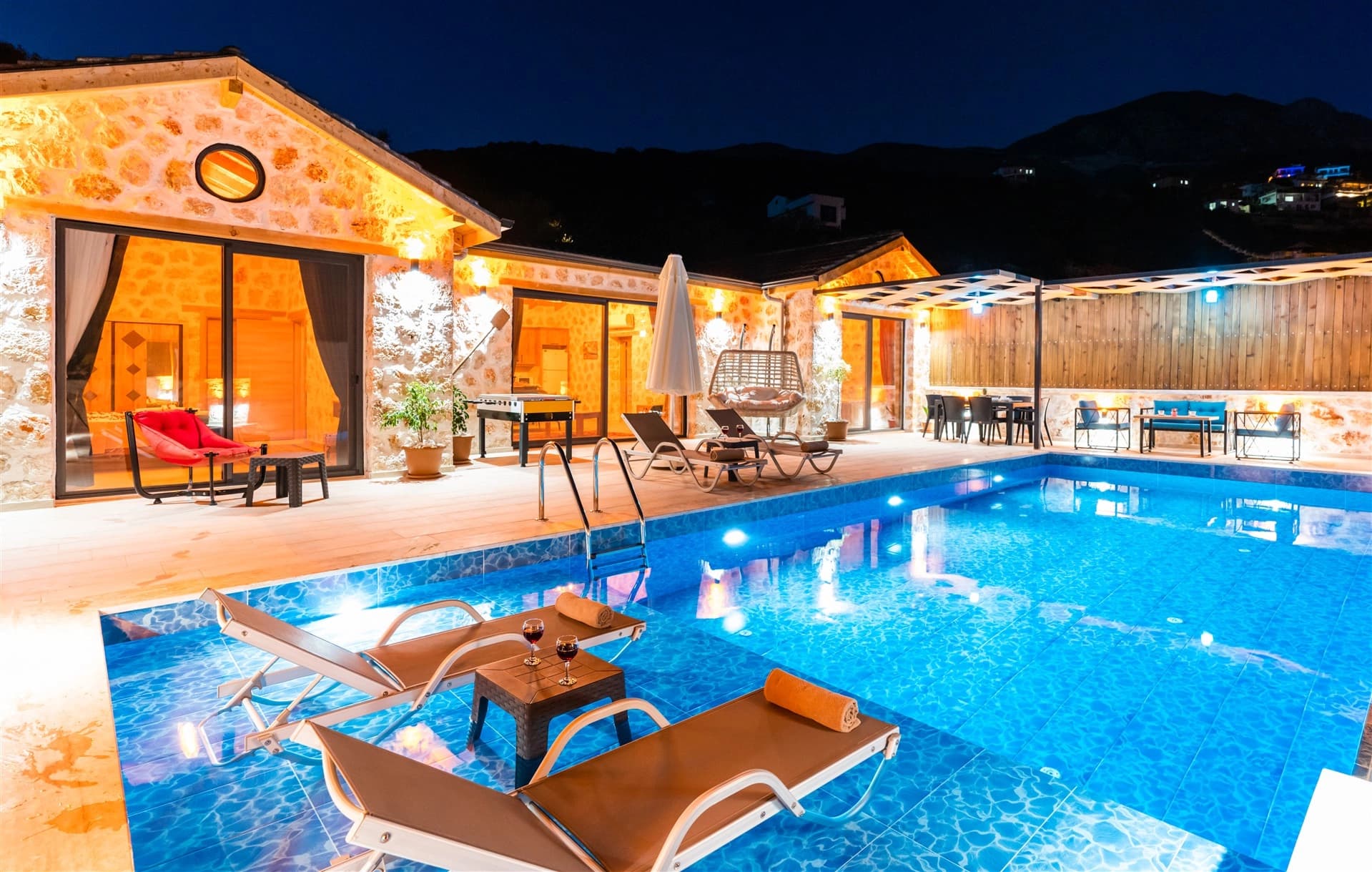 Villa Nefesim Korunaklı Havuz 38