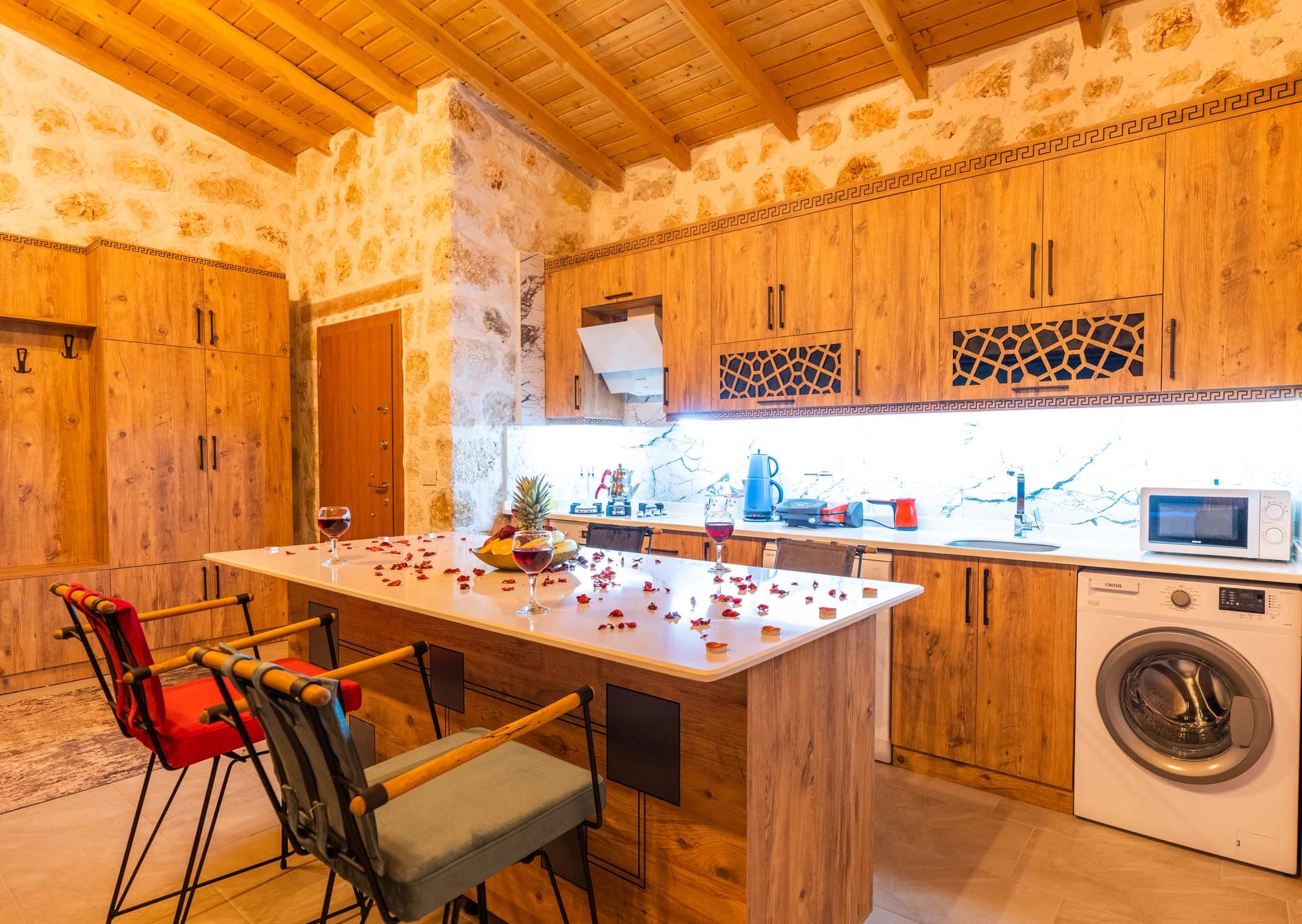 Villa Nefesim Korunaklı Havuz 46