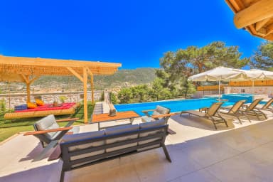 Villa Artena Korunaklı Havuz 85