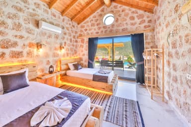 Villa Artena Korunaklı Havuz 39