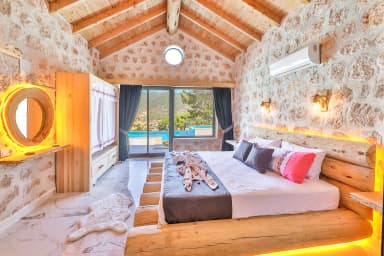 Villa Artena Korunaklı Havuz 87
