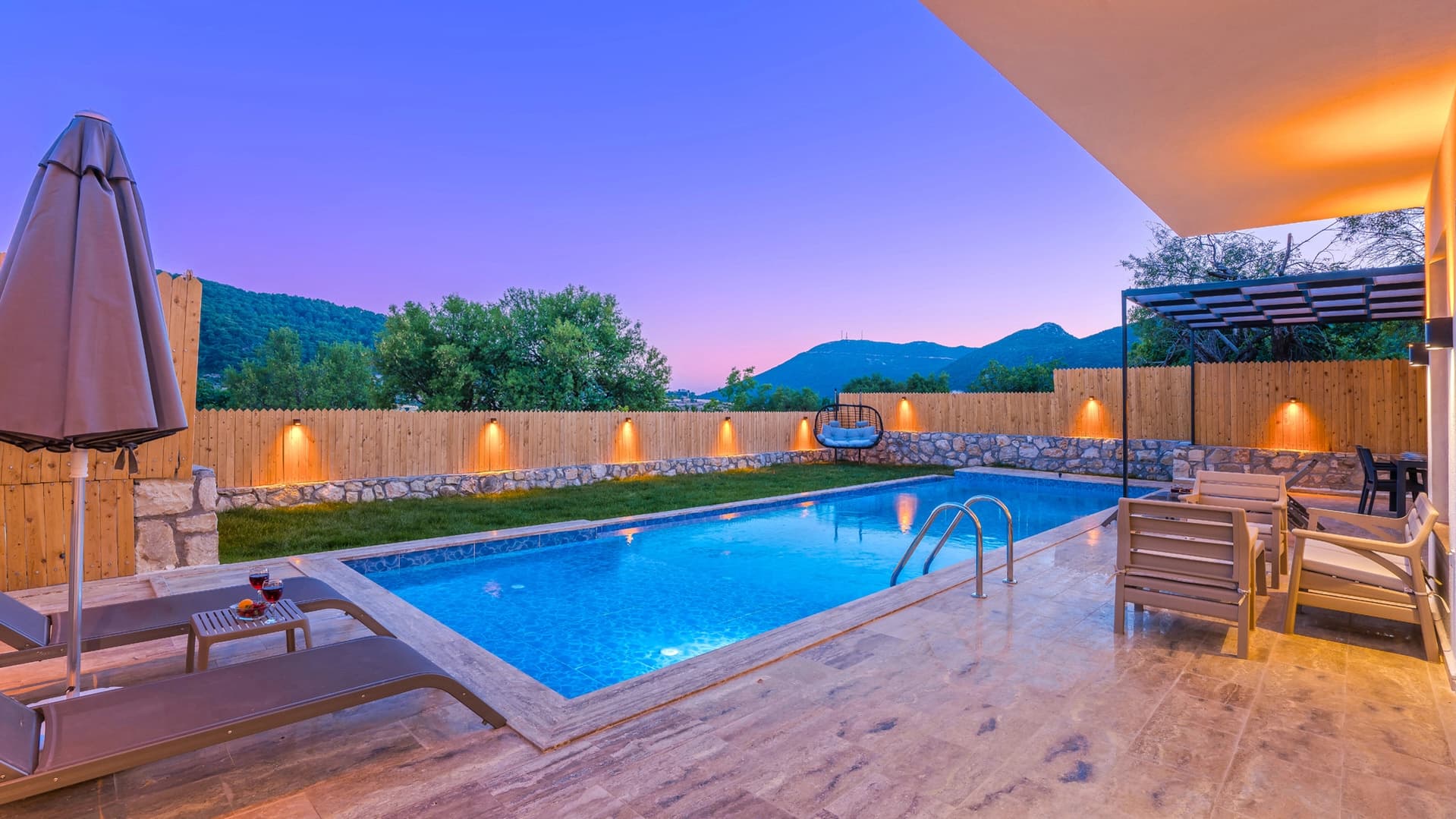 Villa Selenga Korunaklı Havuz 30