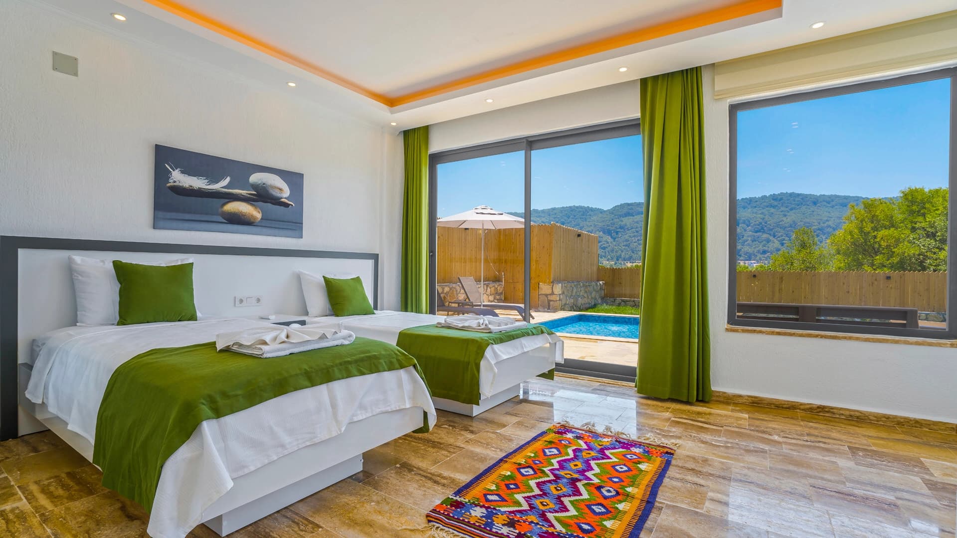 Villa Selenga Korunaklı Havuz 38