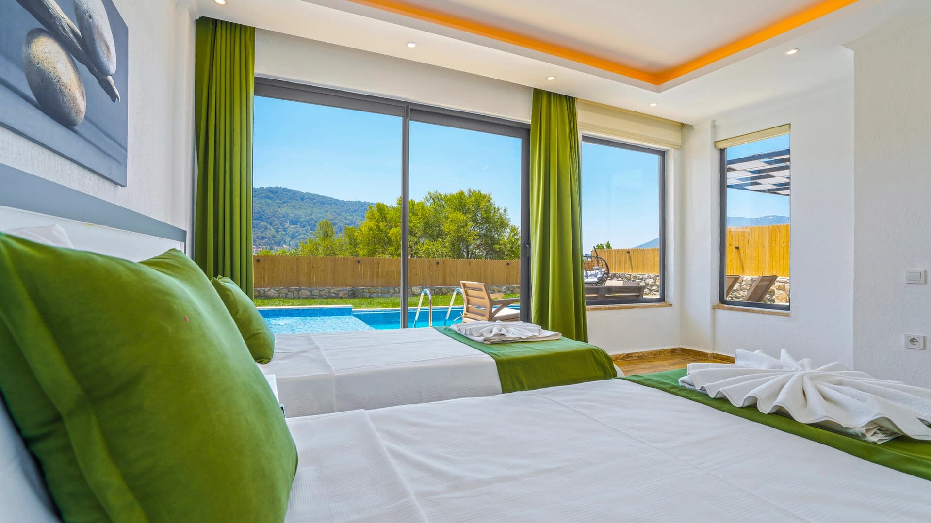 Villa Selenga Korunaklı Havuz 52