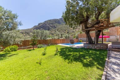 Villa Kayadibi Korunaklı Havuz 19