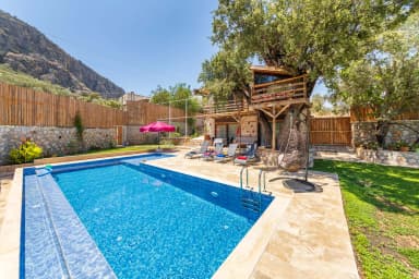 Villa Kayadibi Kalkan 24