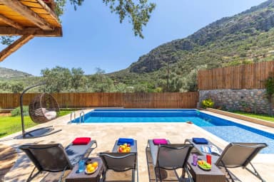 Villa Kayadibi Korunaklı Havuz 31