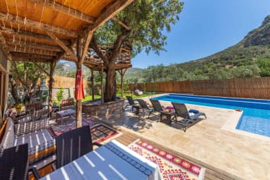 Villa Kayadibi Korunaklı Havuz 45