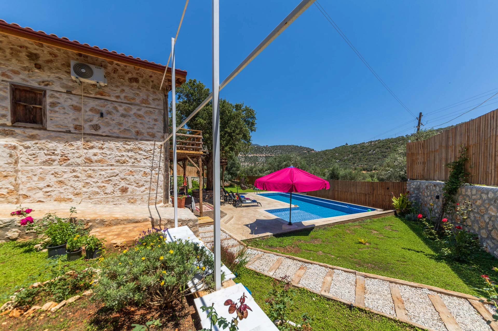 Villa Kayadibi Korunaklı Havuz 73