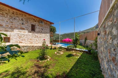 Villa Kayadibi Korunaklı Havuz 47