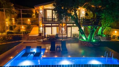 Villa Kayadibi Korunaklı Havuz 53