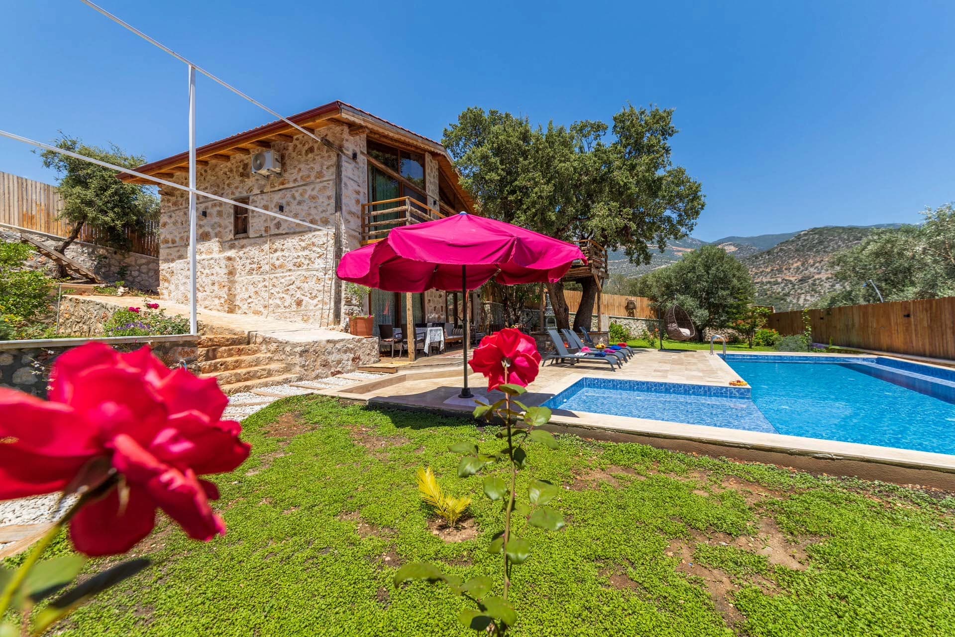 Villa Kayadibi Korunaklı Havuz 61