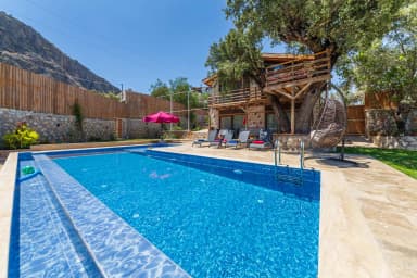 Villa Kayadibi Korunaklı Havuz 59