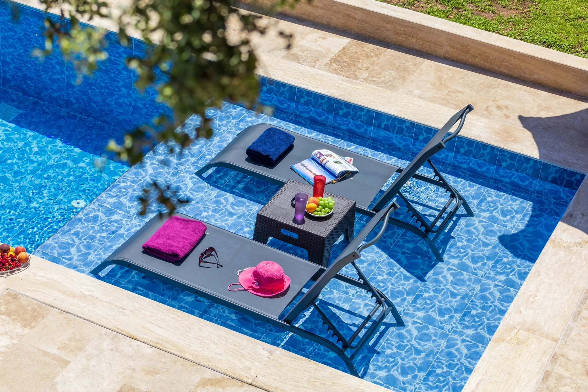 Villa Kayadibi Korunaklı Havuz 11