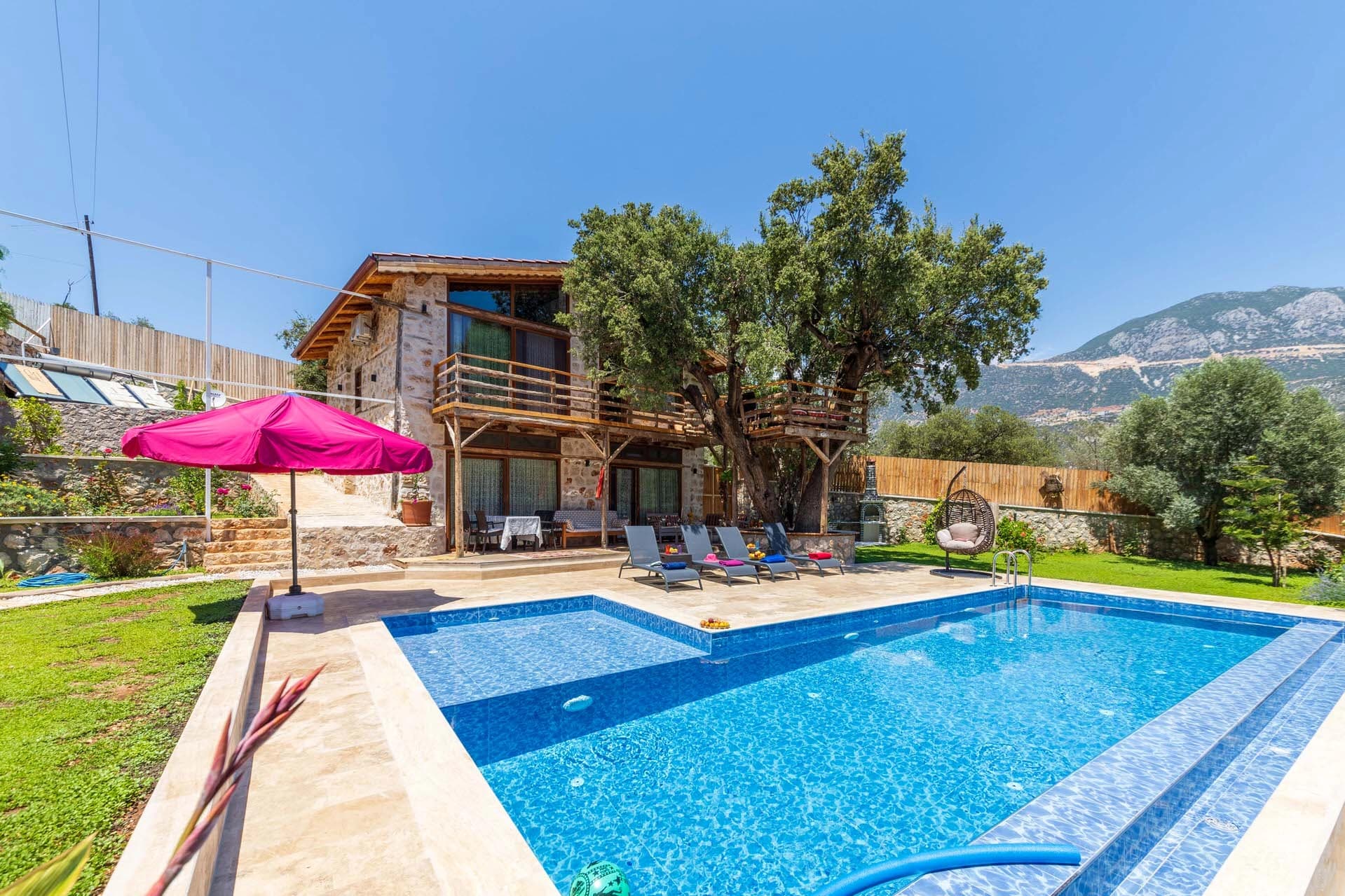 Villa Kayadibi Korunaklı Havuz 67