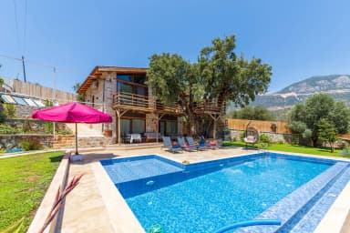 Villa Kayadibi Korunaklı Havuz 67