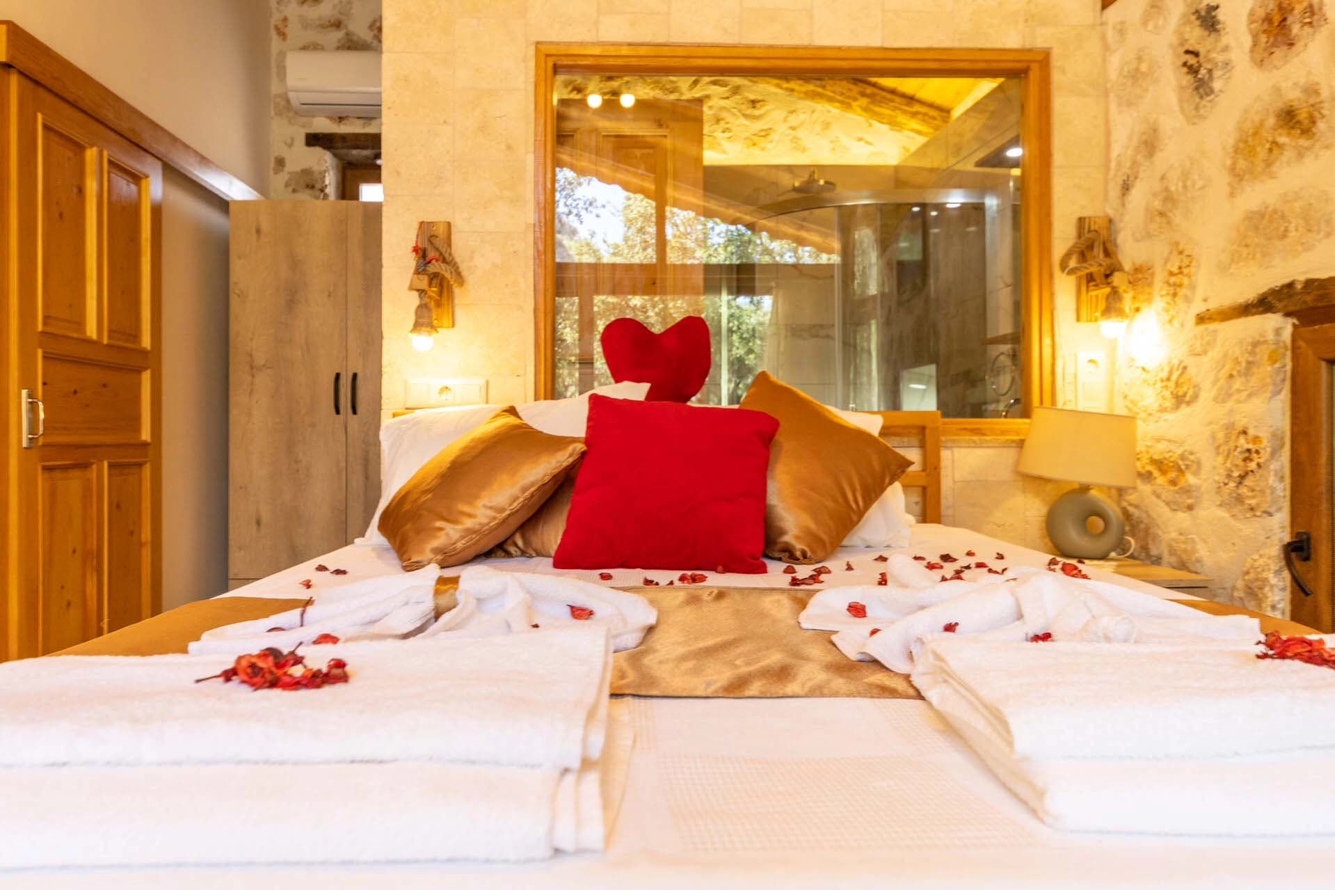 Villa Kayadibi Korunaklı Havuz 35