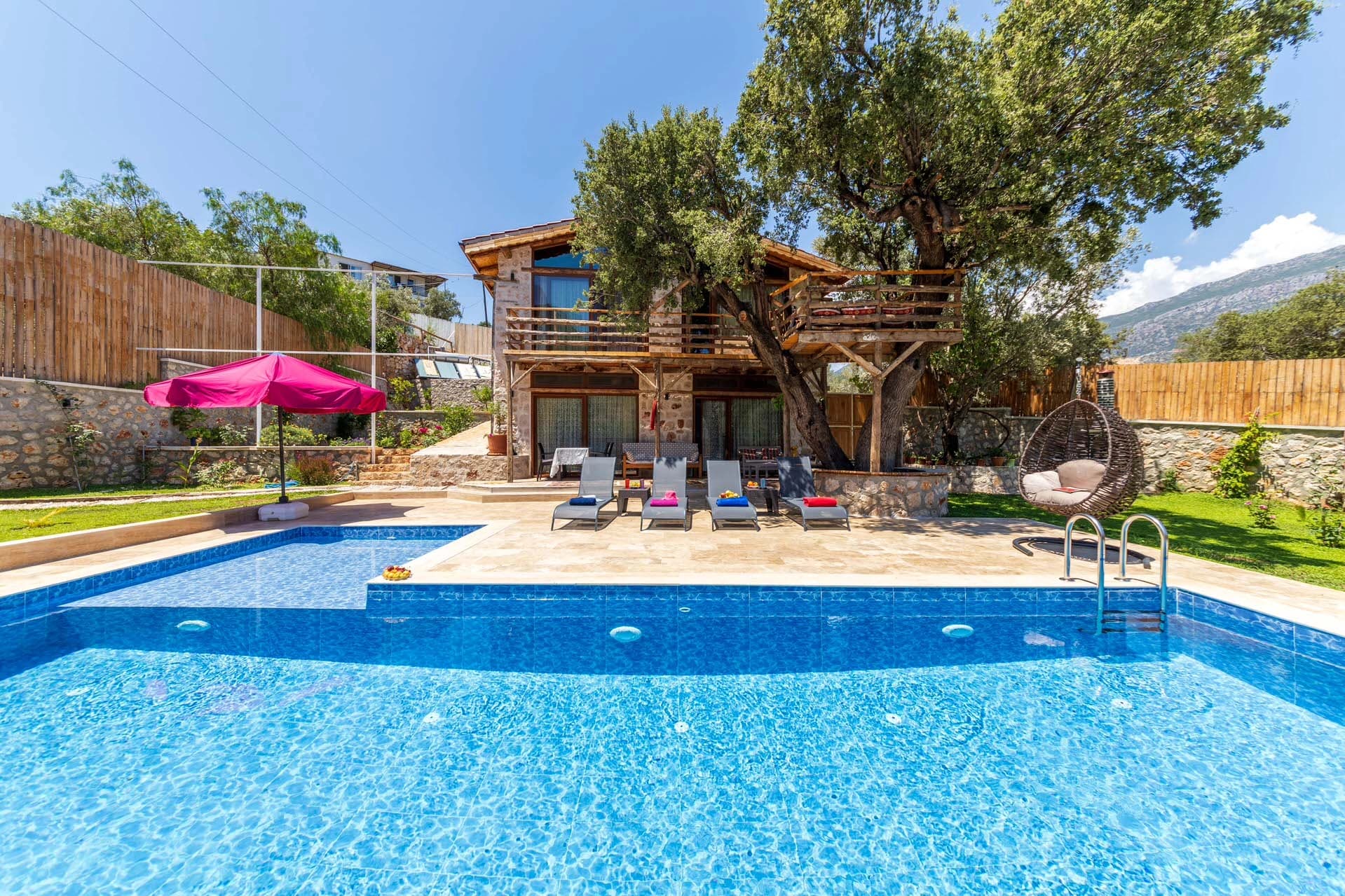 Villa Kayadibi Kalkan 74