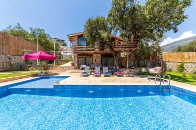 Villa Kayadibi Kalkan 74