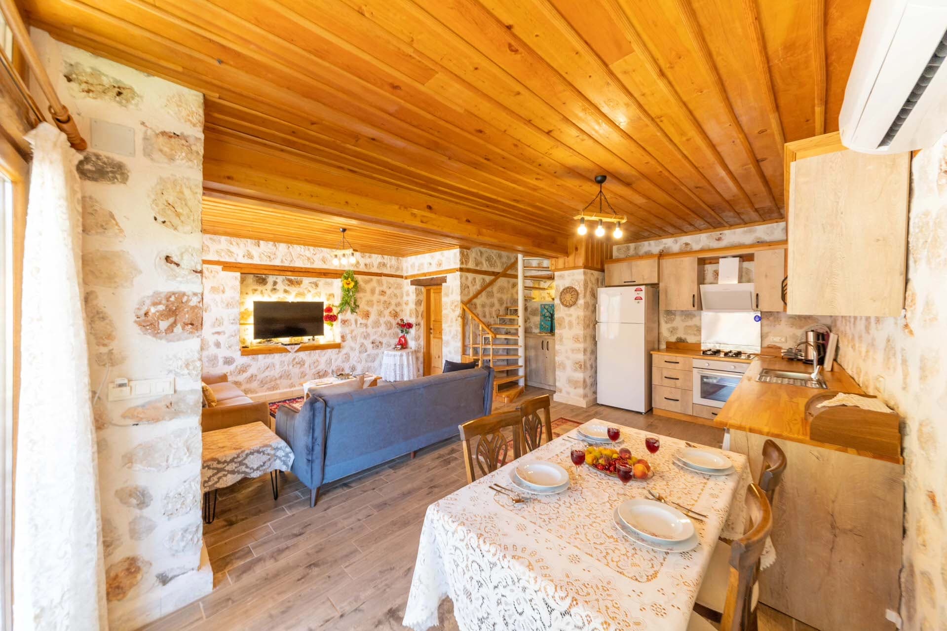 Villa Kayadibi Korunaklı Havuz 27