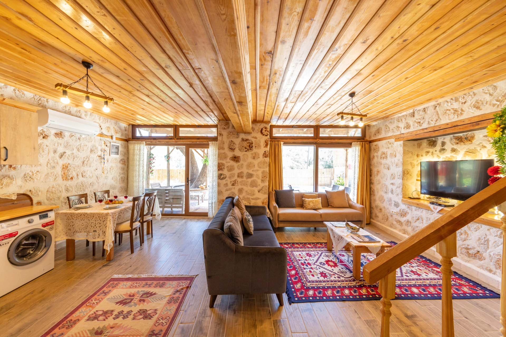 Villa Kayadibi Korunaklı Havuz 41