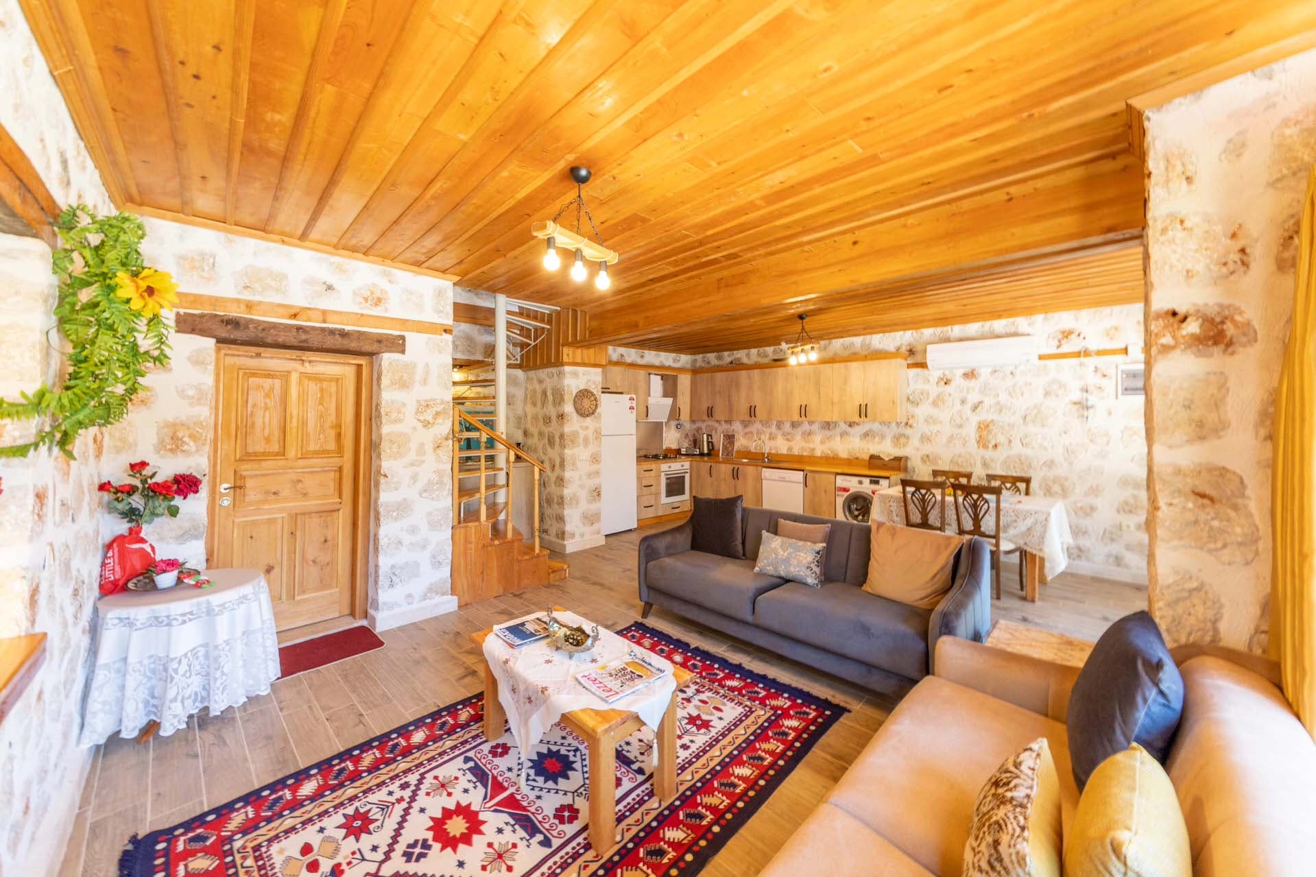 Villa Kayadibi Kalkan 62